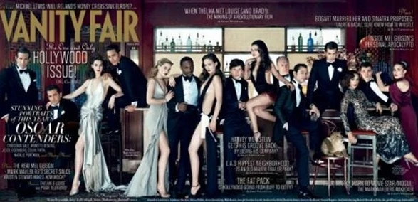 Звезды Голливуда на обложке Vanity Fair