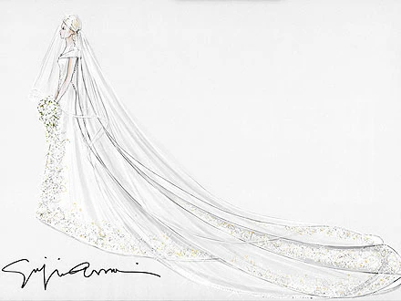 Подробности свадебного платья княгини Монако