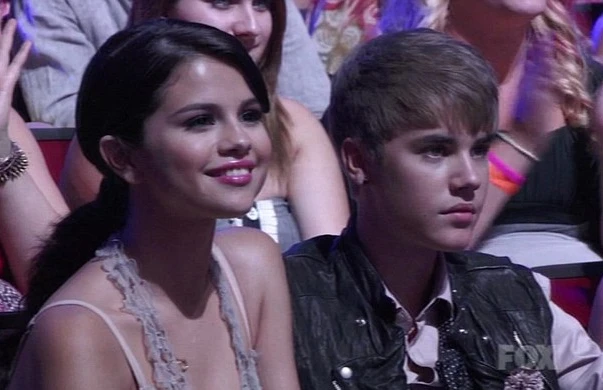 Джастин Бибер и Селена Гомес на Teen Choice Awards
