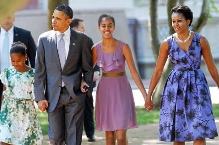 Барак Обама не разрешает дочкам смотреть реалити-шоу Ким Кардашян