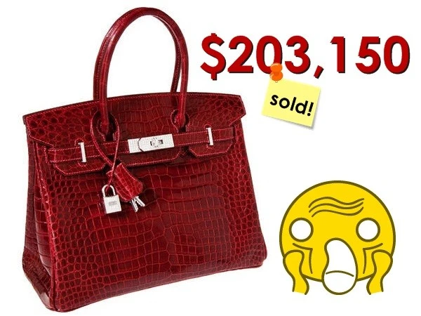 Самые дорогие сумочки от Hermès Birkin