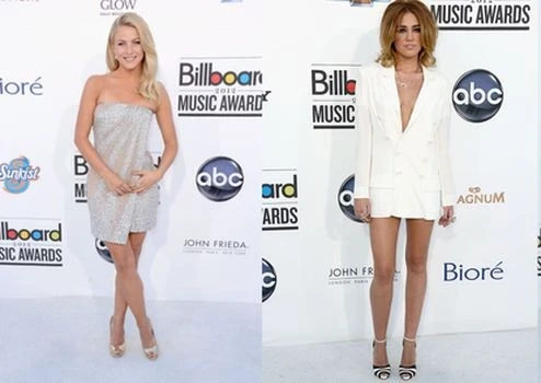 Худшие наряды Billboard Music Awards 2012