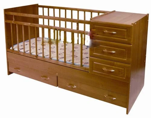 Детские кроватки недорого &#8212; возможно ли?