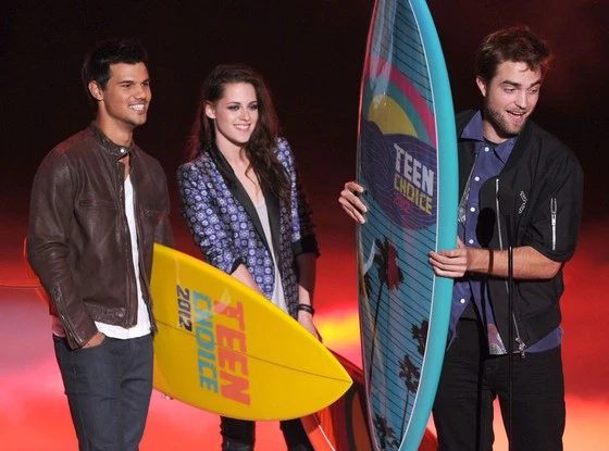 Победители Teen Choice Awards 2012