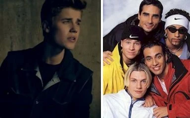 Джастин Бибер против Backstreet Boys