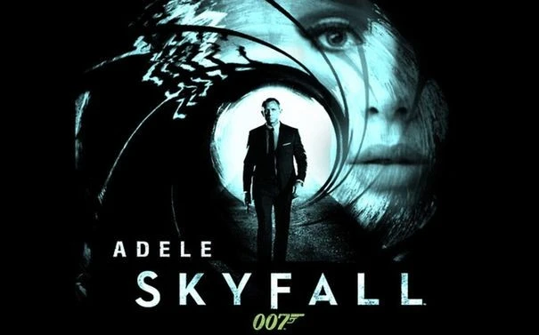 С песни Адель Skyfall начинается празднование юбилея Бондианы