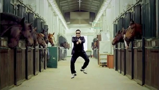 Gangnam style победил Джастина Бибера на YouTube