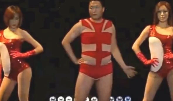 PSY станцевал Single Ladies Бейонсе