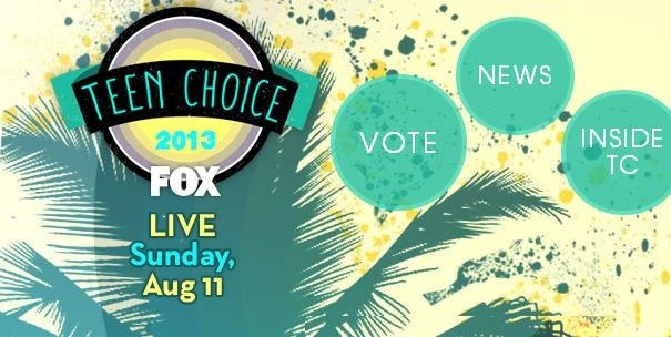 Кристен Стюарт и Роберт Паттинсон — номинанты Teen Choice Awards 2013