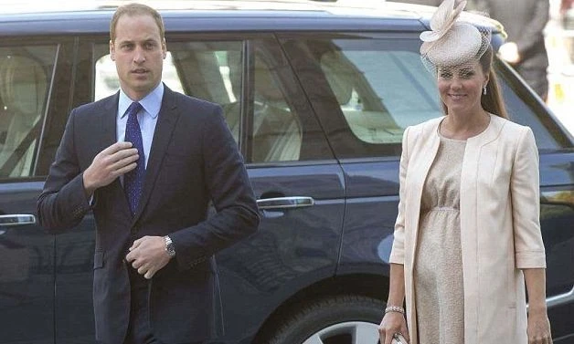 Принц Уильям и Кейт Миддлтон не знают пол своего ребёнка