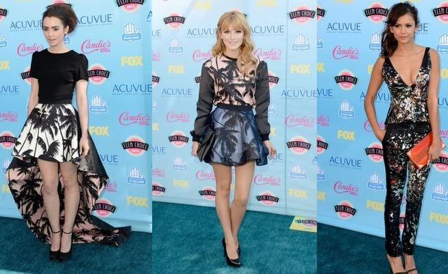 Худшие наряды Teen Choice Awards 2013