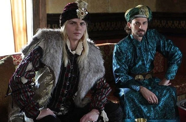 Андрей Пежич играет в турецком сериале Завоеватель