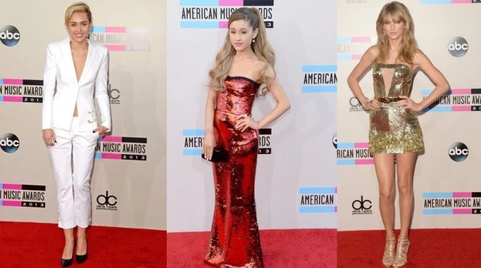 Лучшие наряды American Music Awards 2013