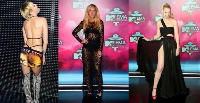 Худшие наряды MTV Europe Music Awards 2013