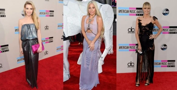 Худшие наряды American Music Awards 2013