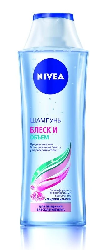 Шампунь "Блеск и объём" от NIVEA - больше не нужно выбирать