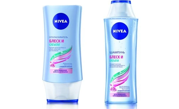 Шампунь «Блеск и объём» от NIVEA — больше не нужно выбирать