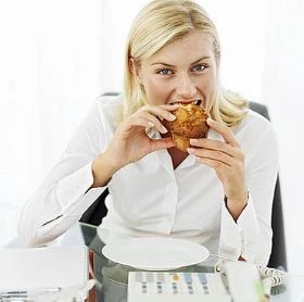 Как сохранить вес в рабочее время