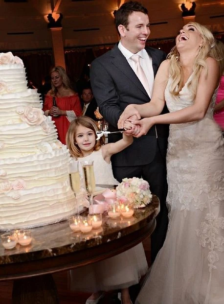 Сестрёнка Бритни Спирс вышла замуж (фото)