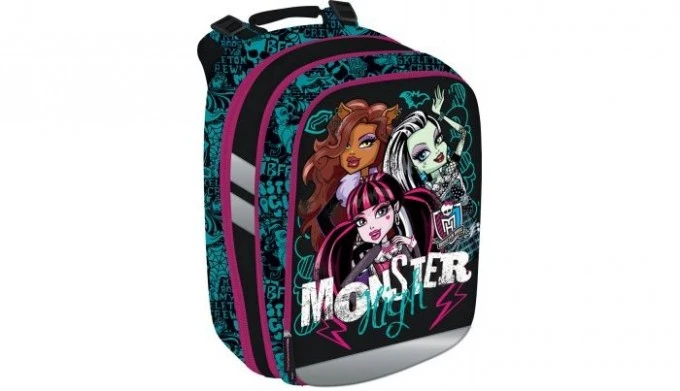 Атрибуты Monster High активно входят в школьную жизнь