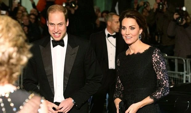 Богатые американцы заплатят за ужин с принцем Уильямом и Кейт Миддлтон