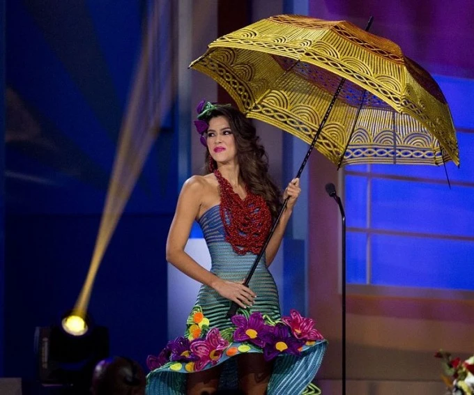 Титул Мисс Вселенная 2014 получила красавица из Колумбии  