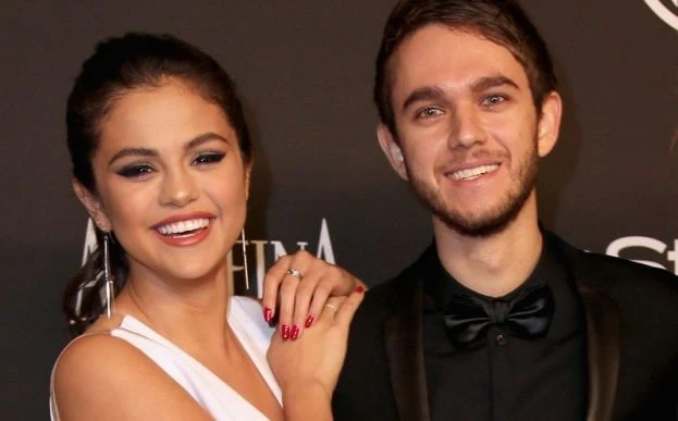 Селена Гомес пришла на вечеринку после Золотого глобуса с DJ Zedd