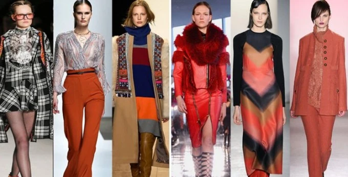 Модные тенденции осени 2015