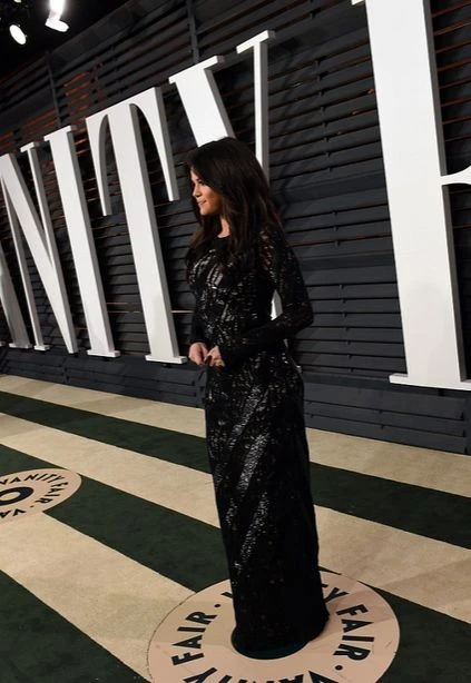 Селена Гомес пришла на вечеринку после Оскара с DJ Zedd
