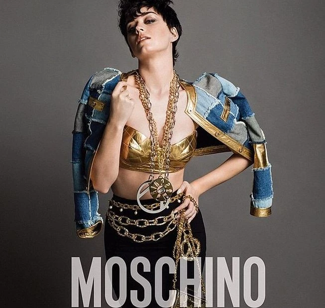 Кэти Перри стала новым лицом бренда Moschino