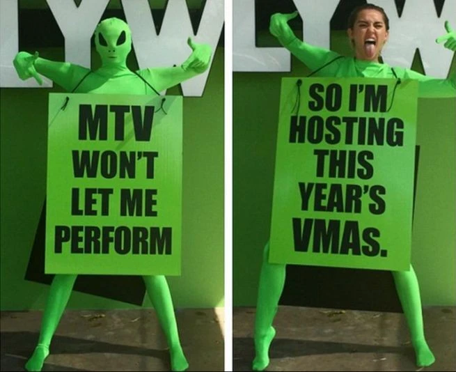 Майли Сайрус будет вести MTV VMA 2015