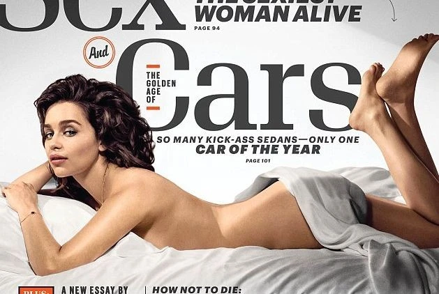 Журнал Esquire назвал Эмилию Кларк самой сексуальной женщиной 2015 года