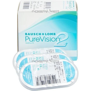 Удивительная серия контактных линз Purevision