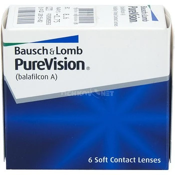 Удивительная серия контактных линз Purevision