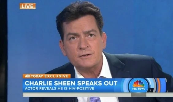 Чарли Шин: Да, я болен ВИЧ