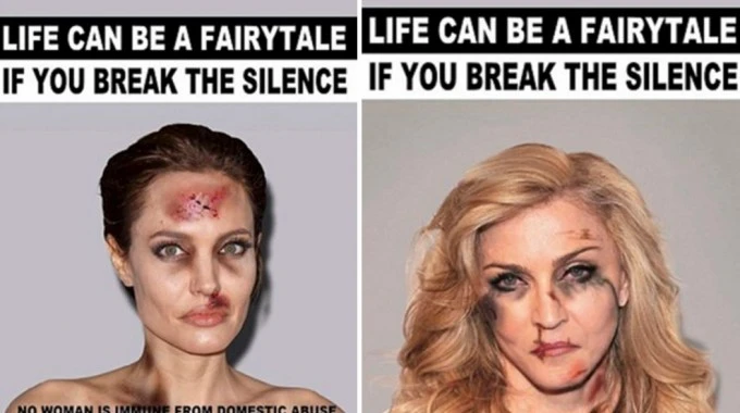 Кристен Стюарт, Анджелина Джоли и другие звёзды стали жертвами домашнего насилия 
