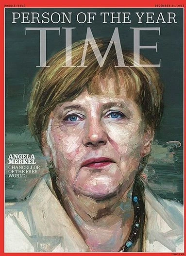 Ангела Меркель стала Человеком Года журнала Тайм