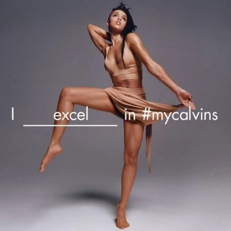 Джастин Бибер, FKA Twigs и другие звёзды в рекламе My Calvins