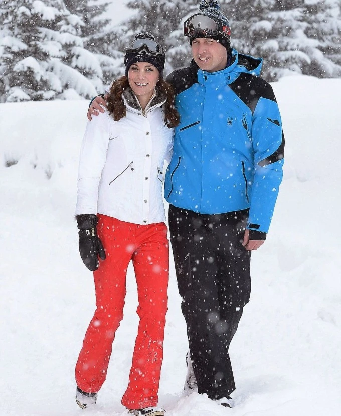 Принц Уильям и Кейт Миддлтон отдохнули в Альпах