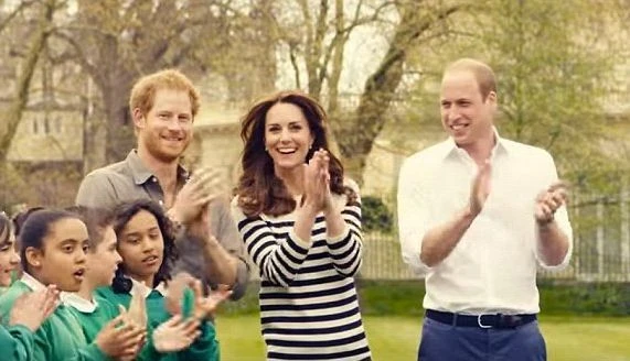 Принц Уильям и Кейт Миддлтон поучаствовали в благотворительной кампании