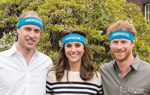 Принц Уильям и Кейт Миддлтон поучаствовали в благотворительной кампании