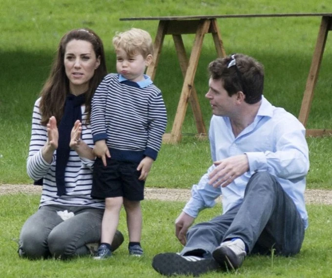 Принц Уильям и Кейт Миддлтон сходили на пикник с друзьями