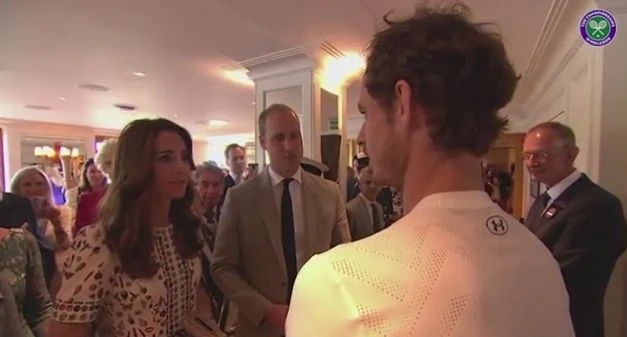 Принц Уильям и Кейт Миддлтон посетили финальный матч Уимблдона