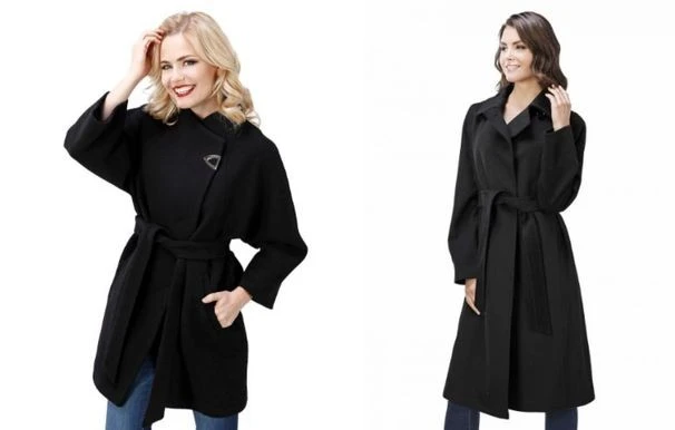 Черное пальто: основа безупречного образа