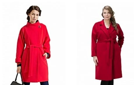 Красное пальто: как подобрать подходящий оттенок и с чем носить?