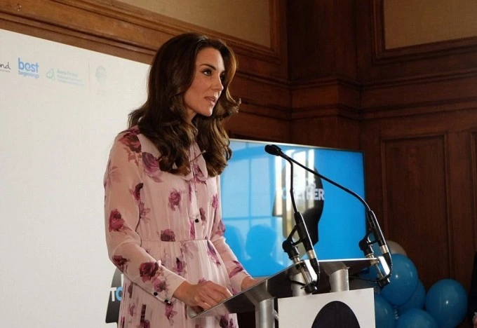 Принц Уильям, Кейт Миддлтон и принц Гарри отметили День психического здоровья