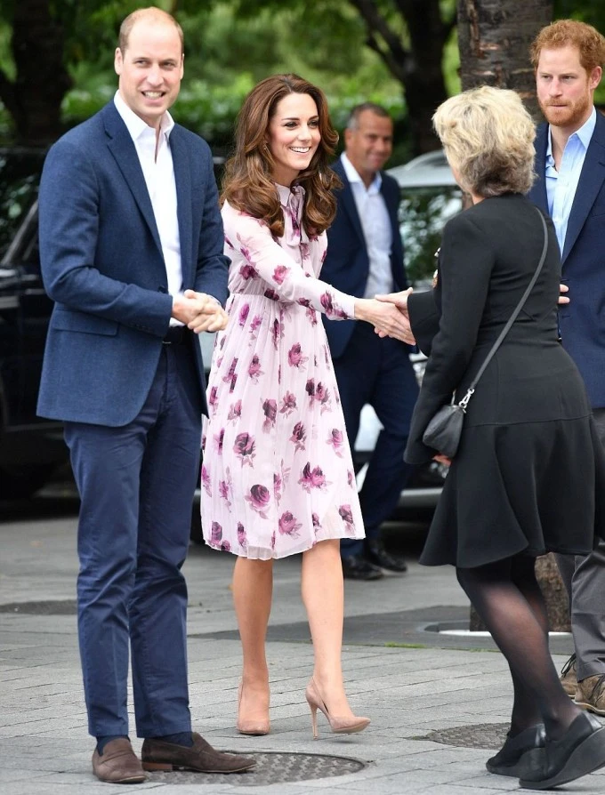 Принц Уильям, Кейт Миддлтон и принц Гарри отметили День психического здоровья