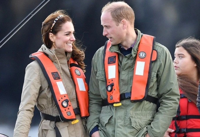 Принц Уильям и Кейт Миддлтон на канадских островах Хайда-Гуаи