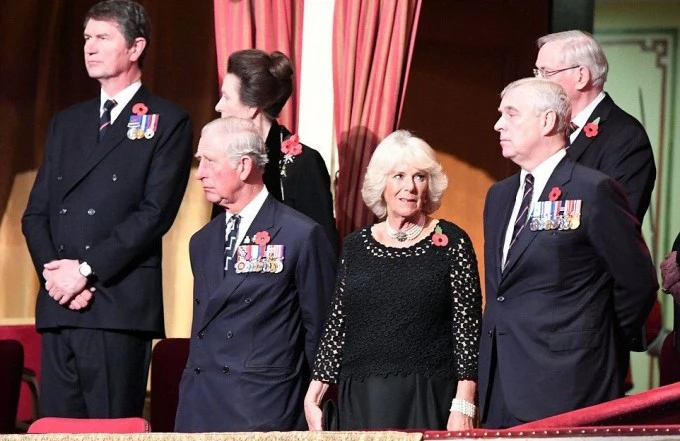 Принц Уильям и Кейт Миддлтон посетили фестиваль памяти