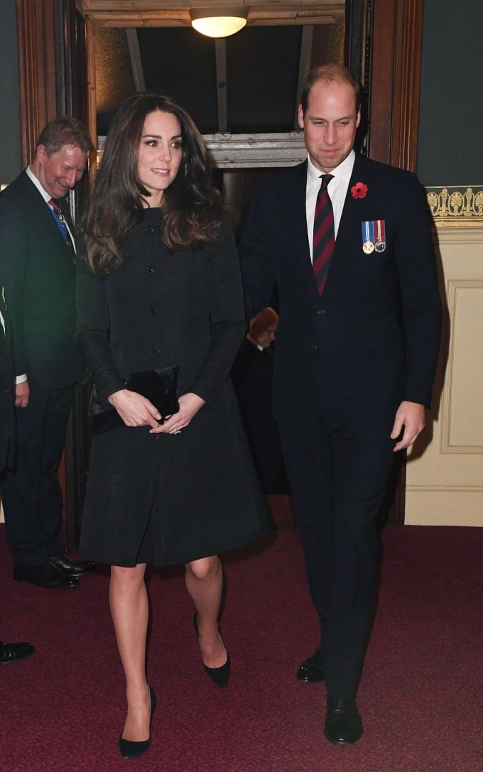Принц Уильям и Кейт Миддлтон посетили фестиваль памяти